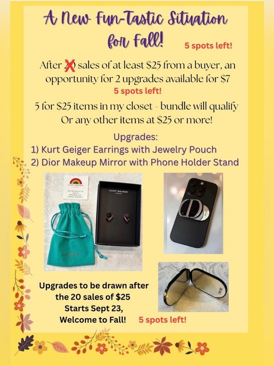 Accessories - Fall Fun-Tastic! 5 spots left!